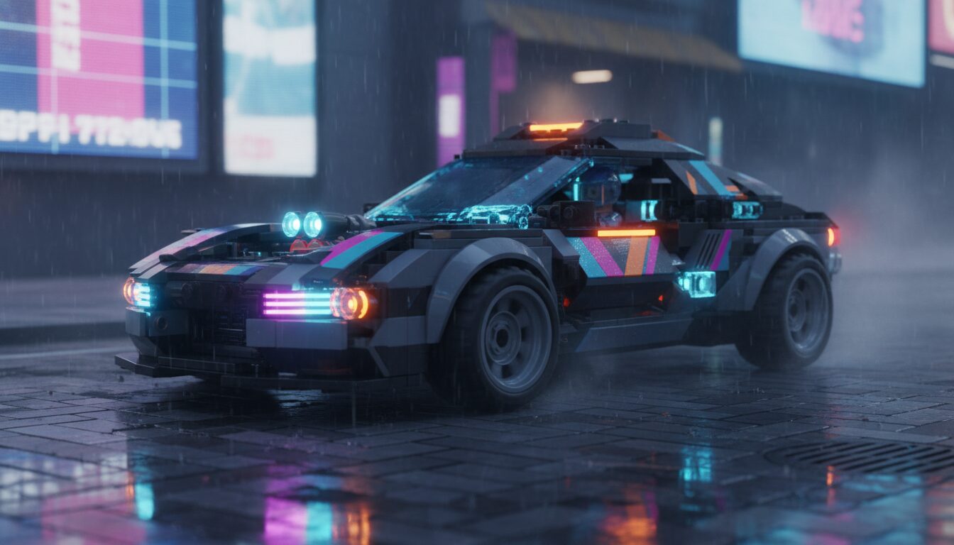 Lego Block Cartoons: Create Stunning Brick-Style AI Art example 5