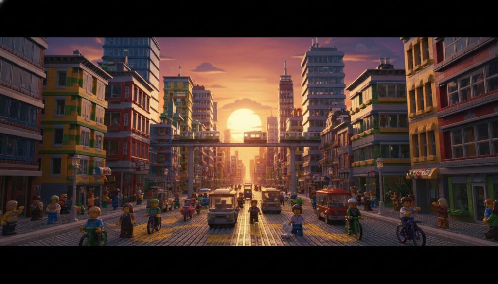 Lego Block Cartoons: Create Stunning Brick-Style AI Art