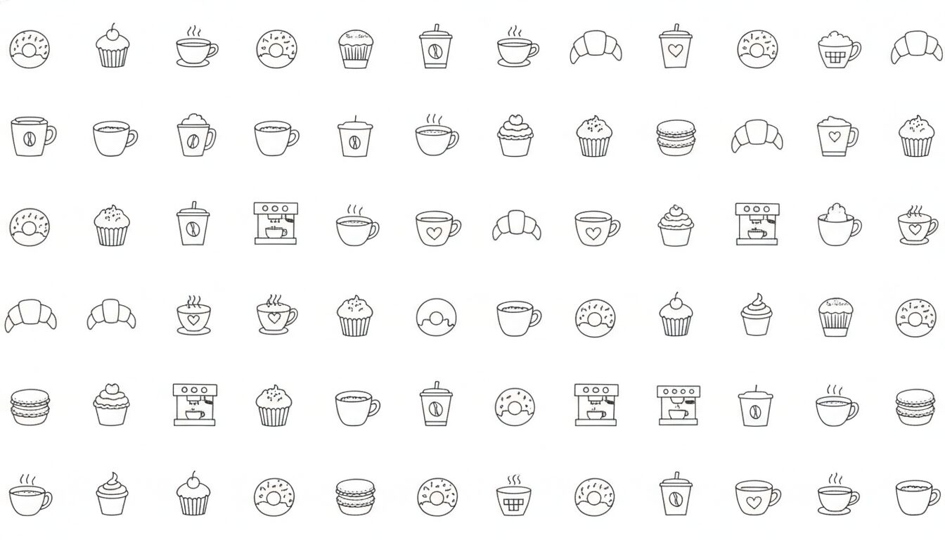 Mini Doodles: 100+ Easy Drawing Ideas and Sketch Prompts example 3