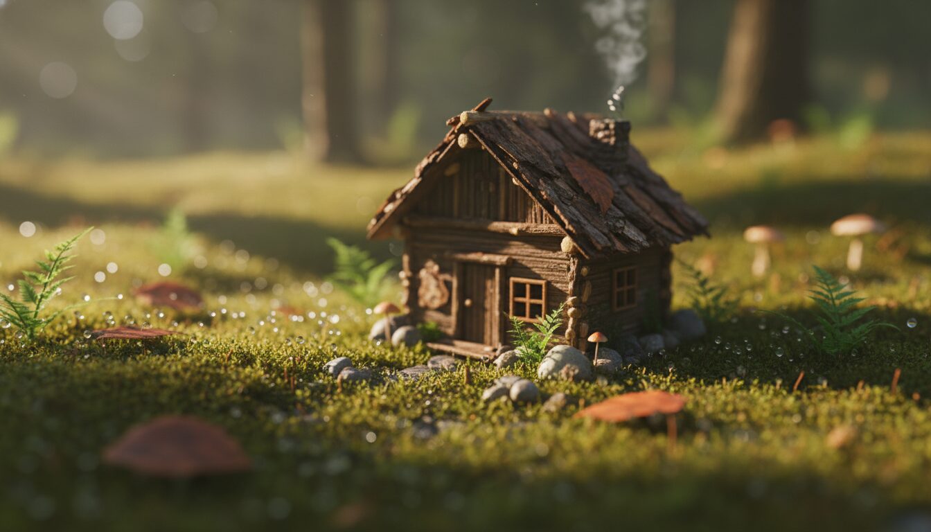Miniature World AI Image Prompts: Master the Art of Tiny Landscapes example 1