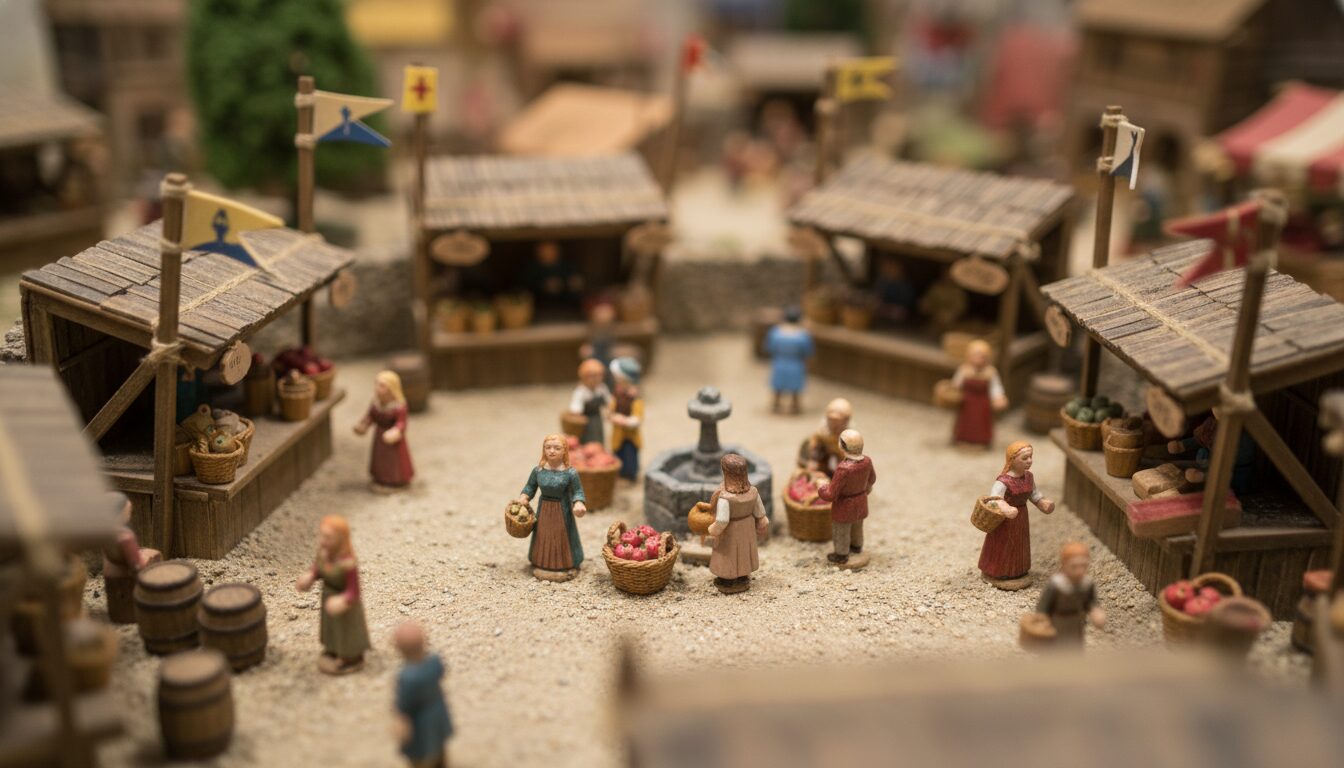 Miniature World AI Image Prompts: Master the Art of Tiny Landscapes example 3