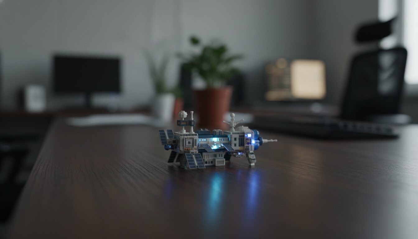 Miniature World AI Image Prompts: Master the Art of Tiny Landscapes example 4
