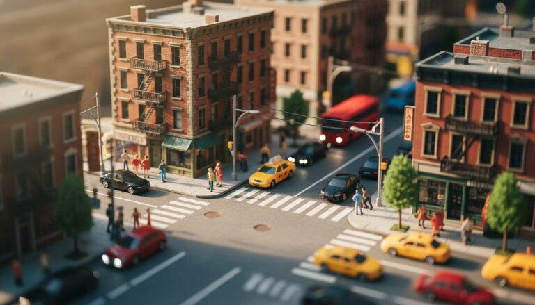 Miniature World AI Image Prompts: Master the Art of Tiny Landscapes