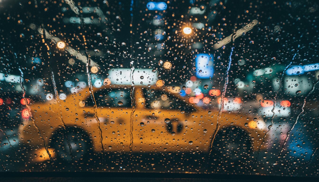 Portrait of Car Window in Night: Cinematic AI Image Prompts example 1