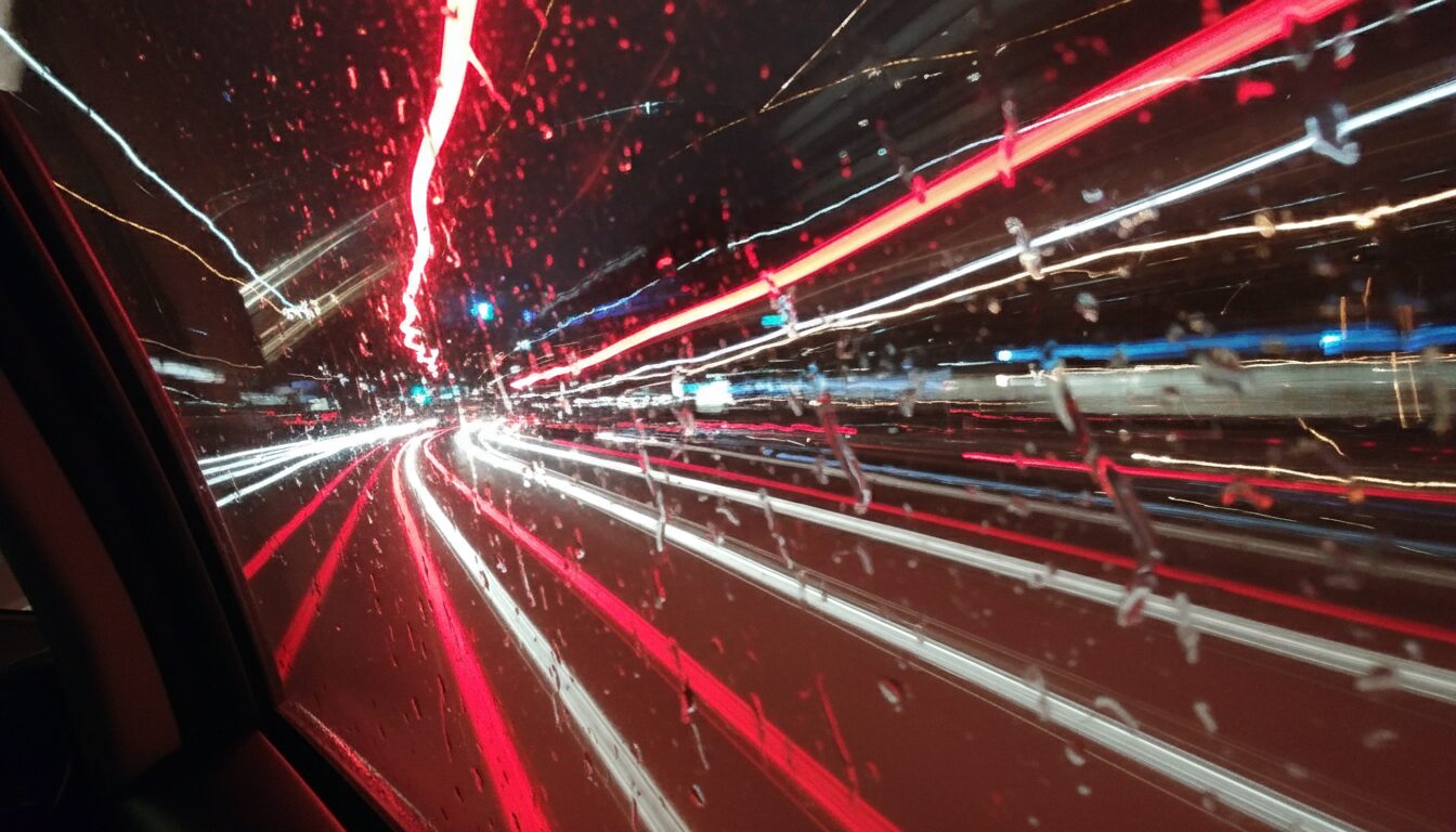Portrait of Car Window in Night: Cinematic AI Image Prompts example 5
