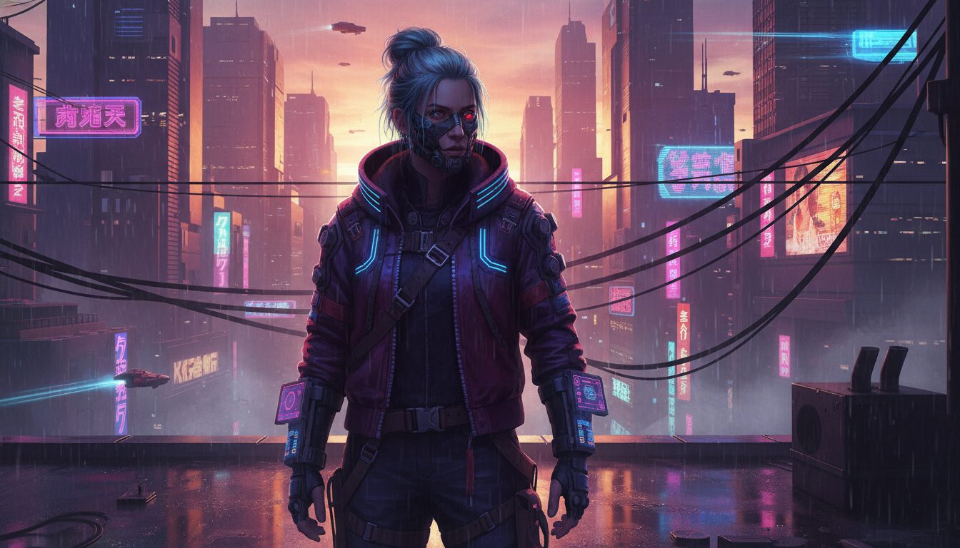 Rooftop Golden Hour Portrait: Cinematic AI Prompts for Urban Photography example 5