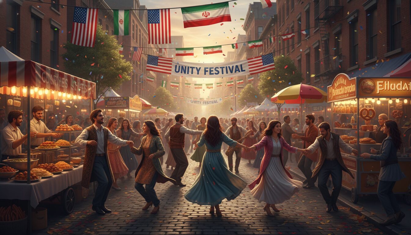 USA-Iran Peace Talks: AI Prompts for Visualizing Global Diplomacy example 4