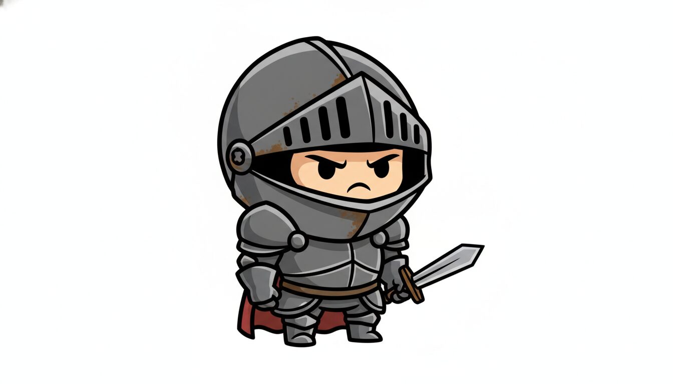 Cool Chibi Emojis: Best AI Prompts for Kawaii Stickers example 3