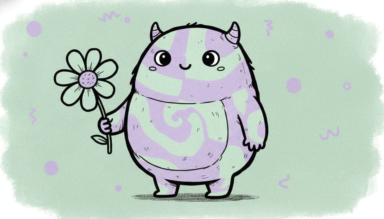 Doodle Cools Vibe: Create Whimsical Hand-Drawn AI Art example 3
