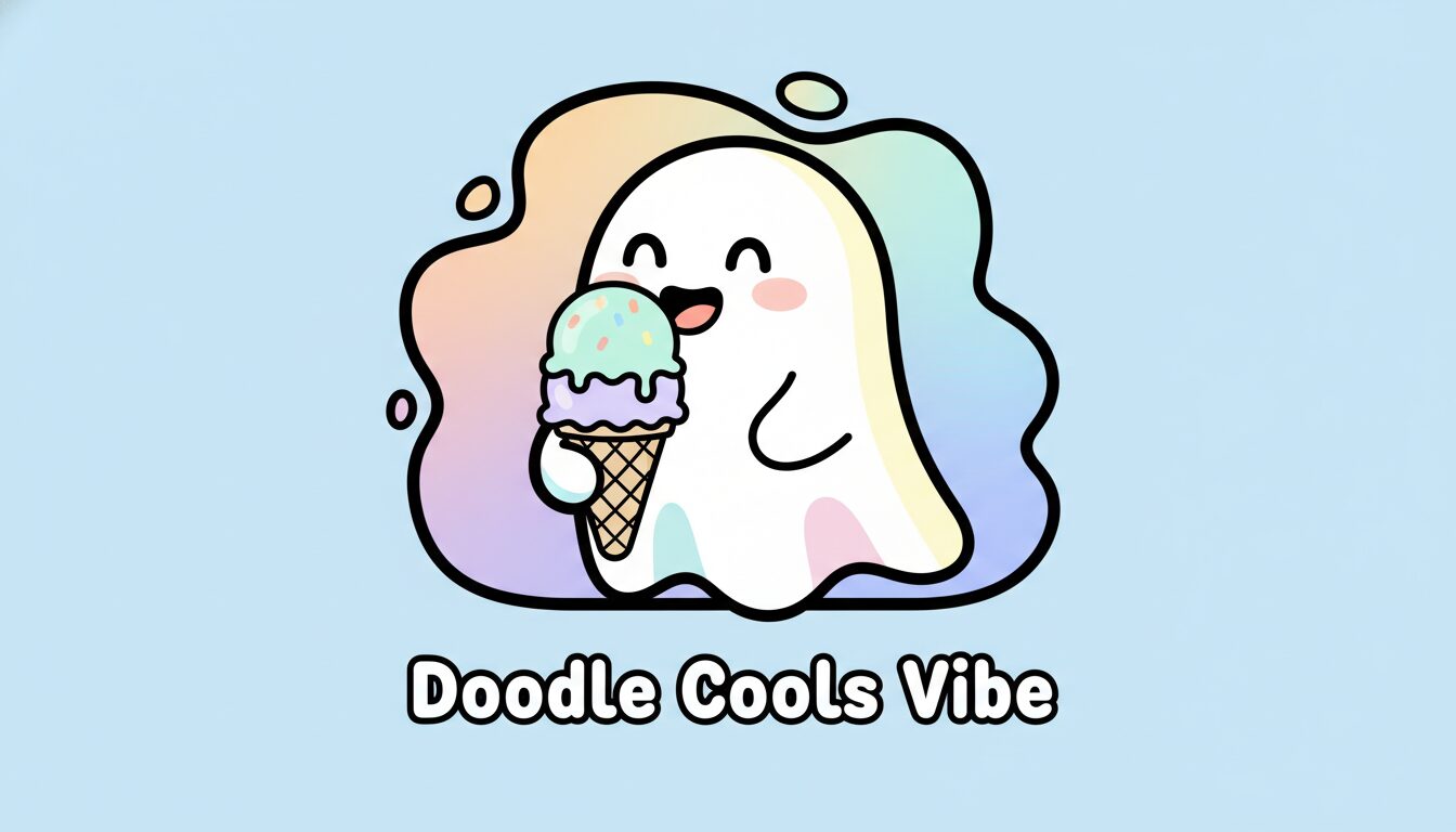 Doodle Cools Vibe: Create Whimsical Hand-Drawn AI Art example 5