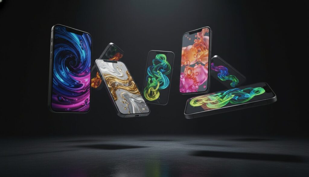 iPhone Wallpapers: Create Stunning AI-Generated Mobile Backgrounds