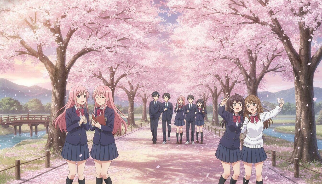 AI Prompts for Book Cover Illustration Anime Style: Create Stunning Light Novels example 2