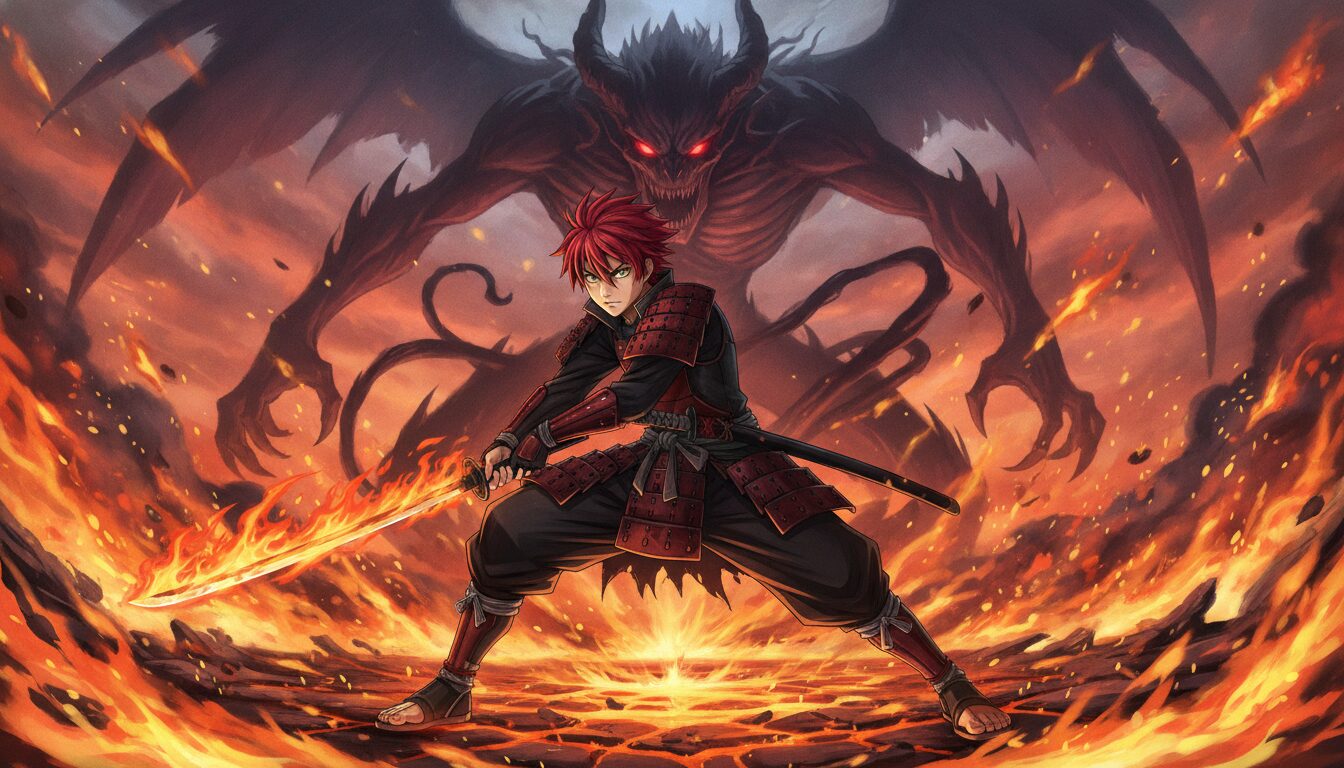AI Prompts for Book Cover Illustration Anime Style: Create Stunning Light Novels example 3