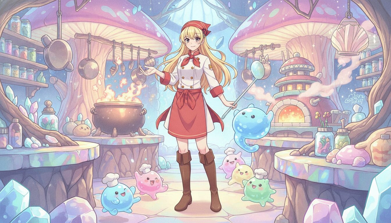 AI Prompts for Book Cover Illustration Anime Style: Create Stunning Light Novels example 4