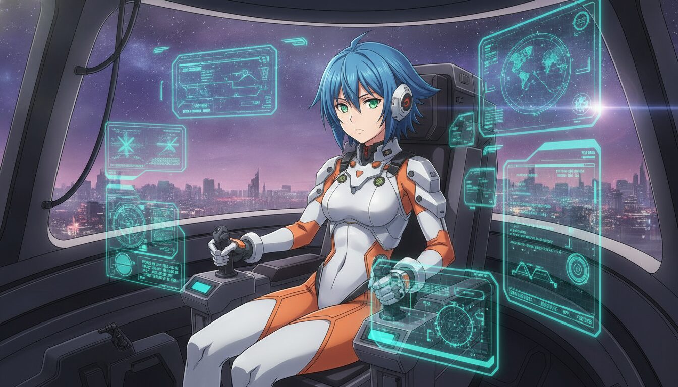 AI Prompts for Book Cover Illustration Anime Style: Create Stunning Light Novels example 5