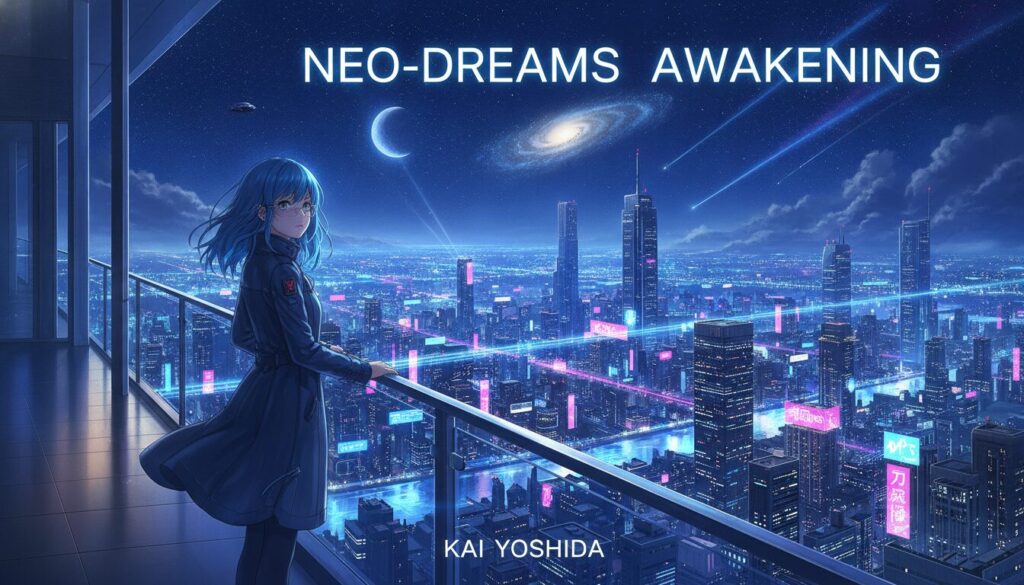AI Prompts for Book Cover Illustration Anime Style: Create Stunning Light Novels