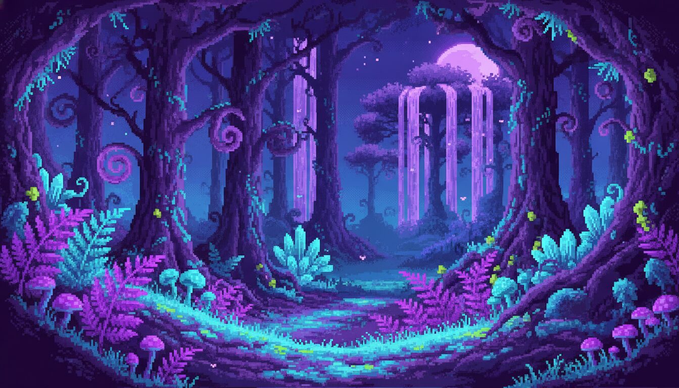 AI Prompts for Indie Game Background Art: Create Stunning Environments example 1