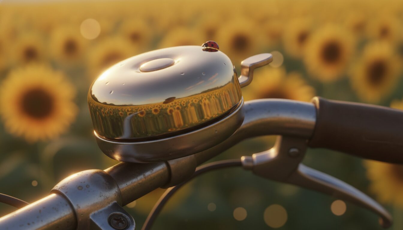 Anime Style Bicycle Sunflower Field Prompt: Create Stunning Summer Art example 4