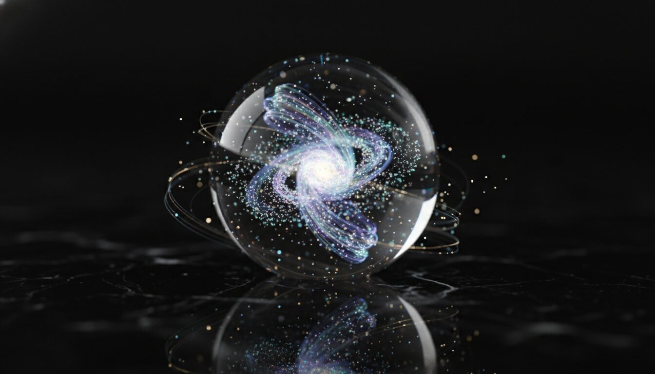 Hyper Realistic Glass World: Master the Art of Translucent AI Design example 4