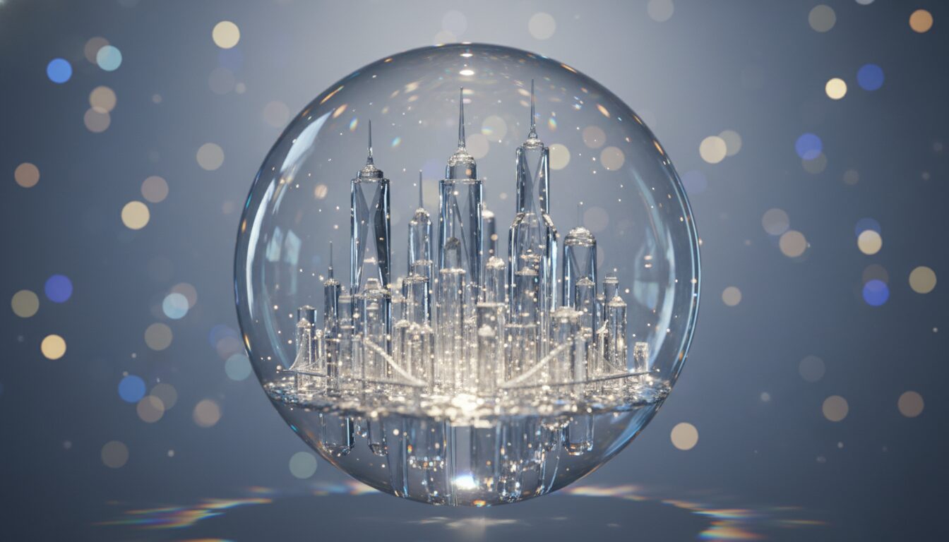 Hyper Realistic Glass World: Ultimate AI Image Generation Guide example 2