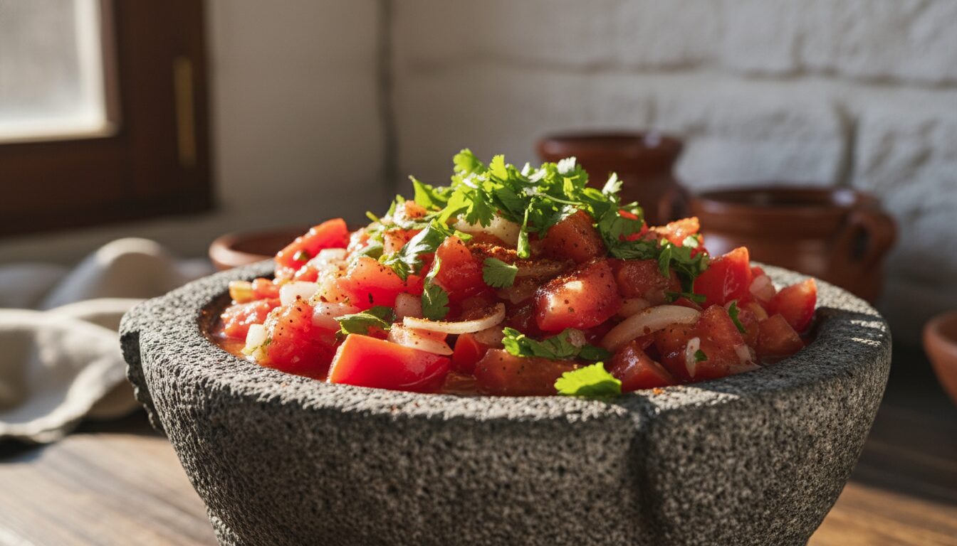 Summer Salsa Prompt: Create Vibrant Food Photography and Recipes example 1