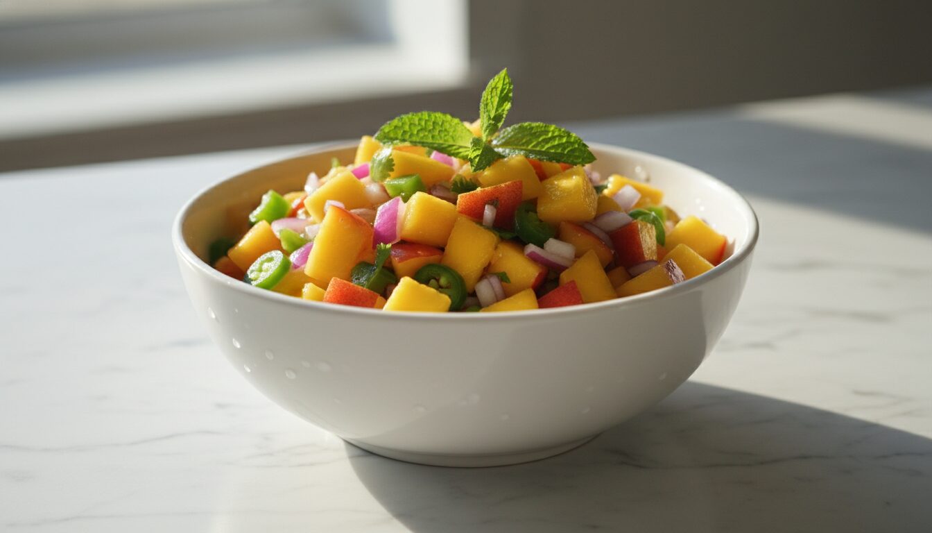 Summer Salsa Prompt: Create Vibrant Food Photography and Recipes example 2