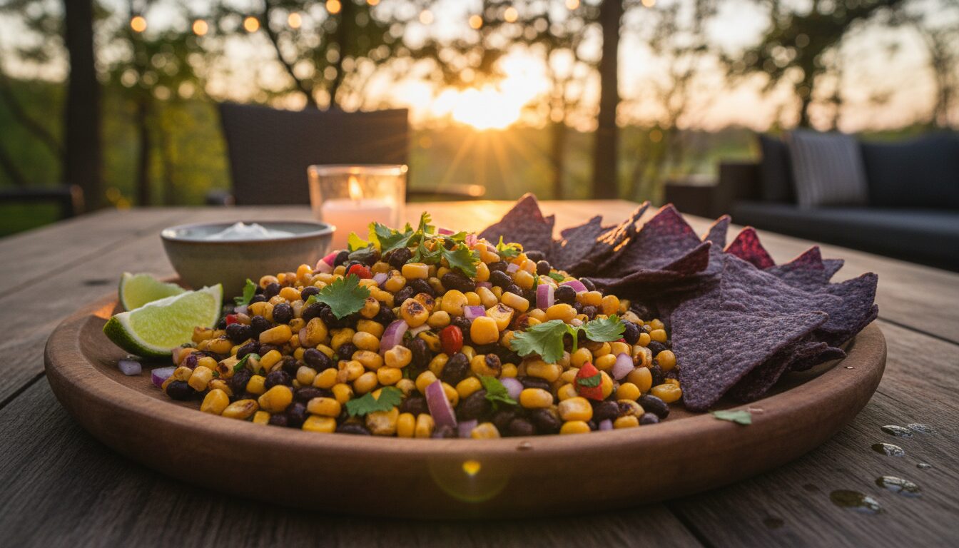 Summer Salsa Prompt: Create Vibrant Food Photography and Recipes example 3