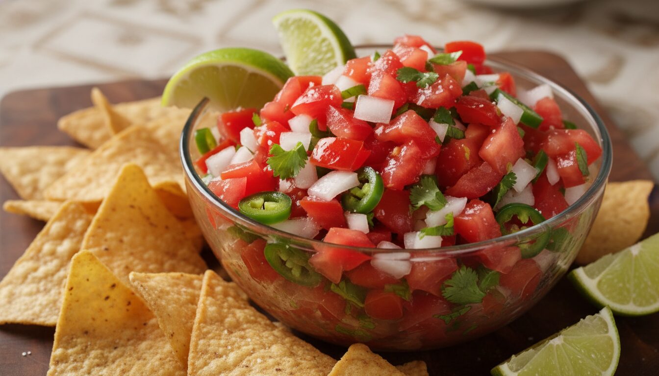 Summer Salsa Prompt: Create Vibrant Food Photography and Recipes example 5