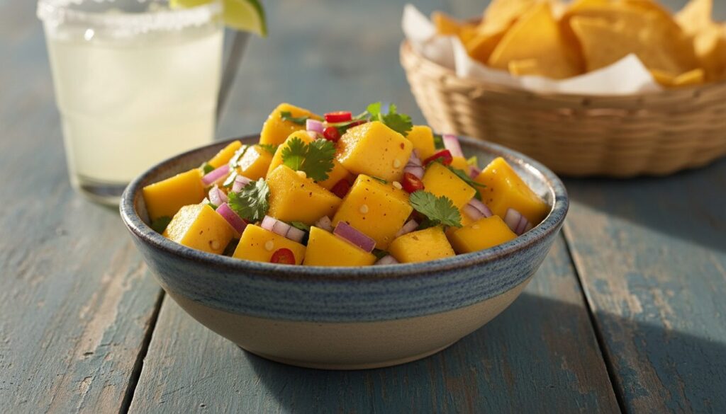 Summer Salsa Prompt: Create Vibrant Food Photography and Recipes